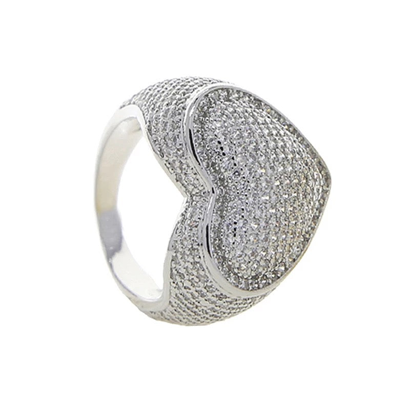 Bague Coeur Diamant