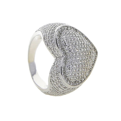 Bague Coeur Diamant