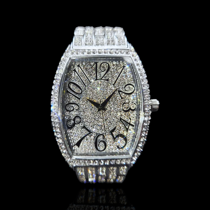 Crazy Hours 44mm – Fully Iced Watch