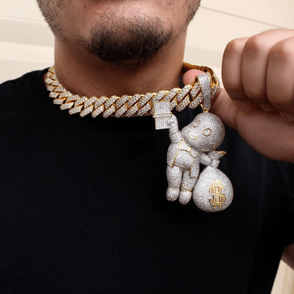 Miami Cuban x Richie Customized ketting