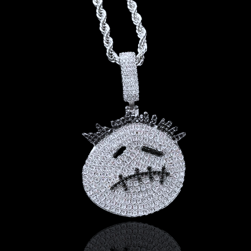 Stitched Face Hanger