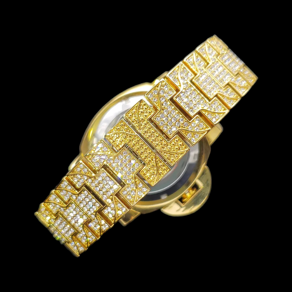 Plaqué Or | Automatique | Titan Montre