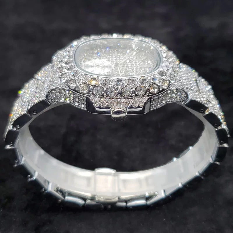 Frostyn 42mm – Fully Iced Horloge