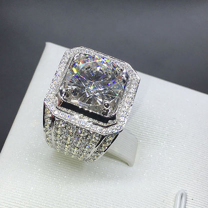 16mm Ultra Iced Out Herenring - ICED OUT