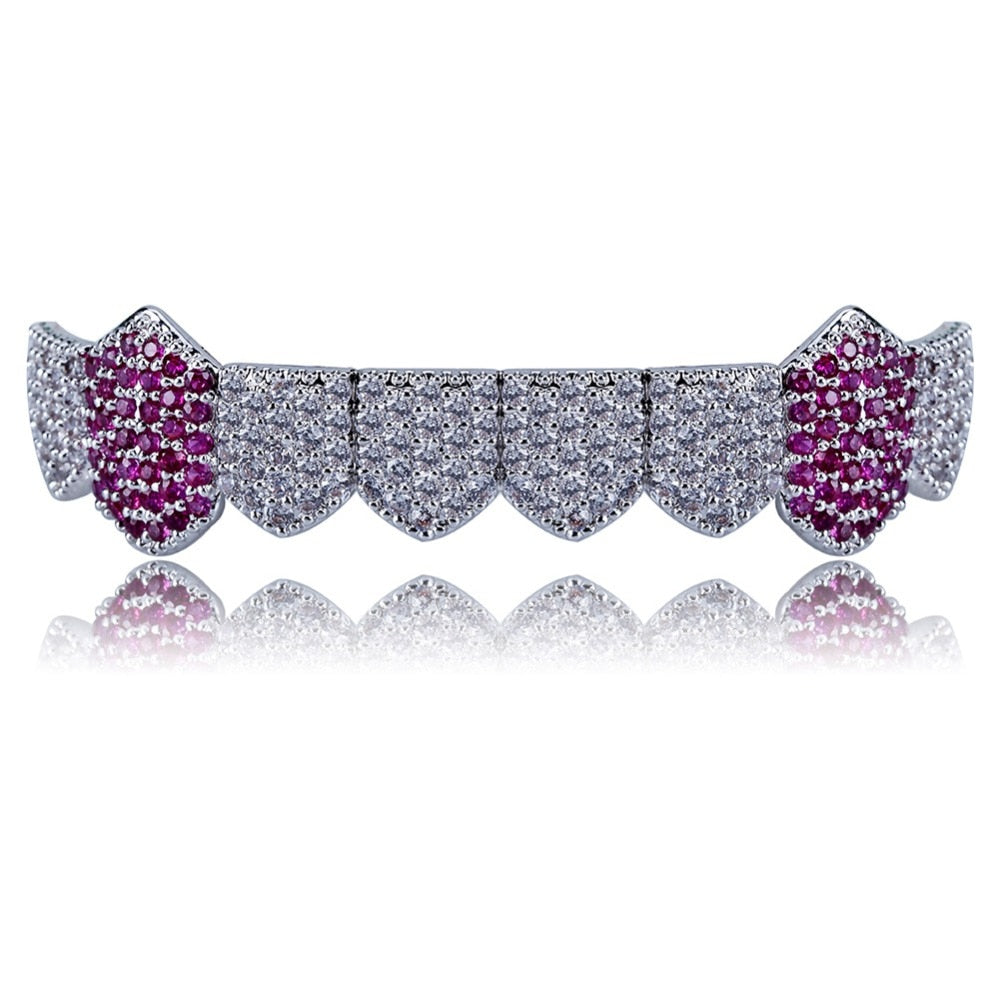 Royal Pink Fang Grill