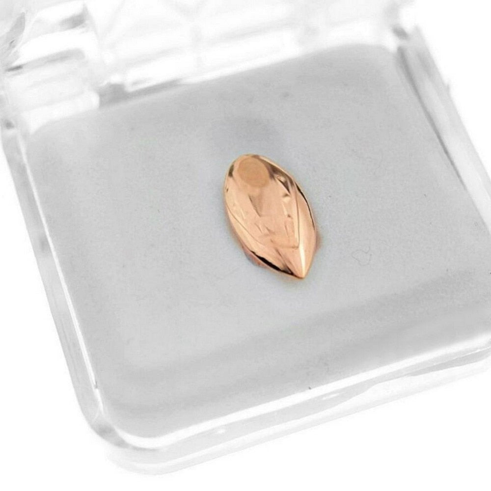 Fang Fang Plaqué Or