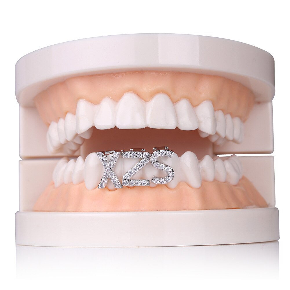 Custom Letter Grillz (AZ)