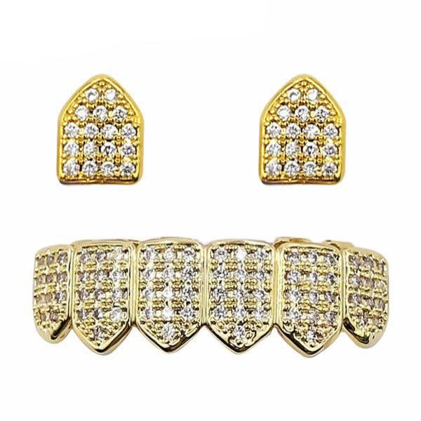 Gold plated Royal Grill Combo