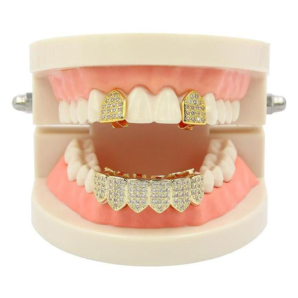 Gold plated Royal Grill Combo