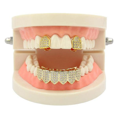 Gold plated Royal Grill Combo